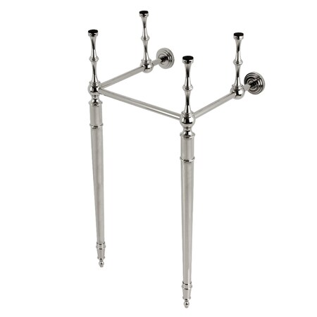 Kingston Brass Brass Console Sink Legs, Polished Nickel VPB33146